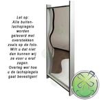 Buitengeschikte lachspiegels in trespa/composiet - te koop, Ophalen of Verzenden, Nieuw, Versiering, Overige