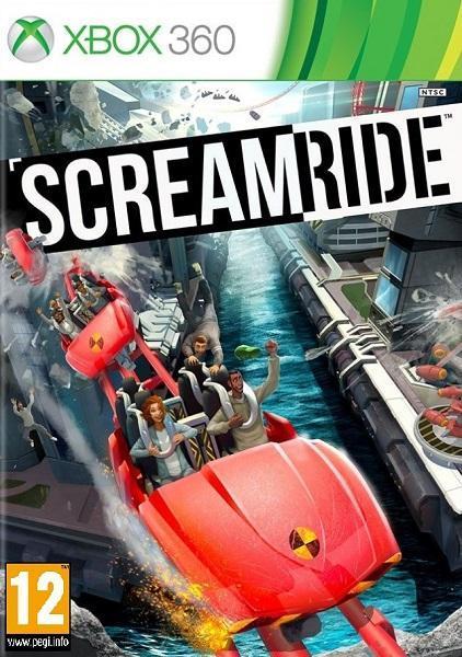 Screamride Xbox 360 Garantie & morgen in huis!, Spelcomputers en Games, Games | Xbox 360, Zo goed als nieuw, Simulatie, Ophalen of Verzenden