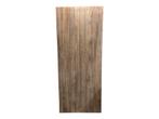 Tafelblad 5 cm massief glad TEAK hout