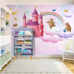 Lina® Kinderboekenkast Wolkenontwerp - 3 Niveaus - Grijs, Huis en Inrichting, Kasten | Boekenkasten, Overige materialen, Nieuw