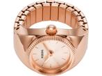 Fossil ES5247 Dames Horlogering 15 mm - roségoudkleurig, Huis en Inrichting, Woonaccessoires | Overige, Verzenden, Zo goed als nieuw
