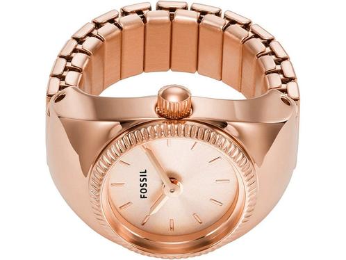 Fossil ES5247 Dames Horlogering 15 mm - roségoudkleurig, Huis en Inrichting, Woonaccessoires | Overige, Zo goed als nieuw, Verzenden