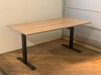 Ferbox Zit Sta Bureau Nieuw (Actiemodel) Zwart/Havanna, Verzenden, In hoogte verstelbaar, Nieuw, Stabureau