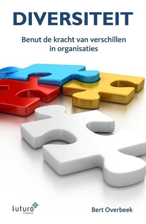 9789492221667 Diversiteit Bert Overbeek, Boeken, Economie, Management en Marketing, Nieuw, Verzenden