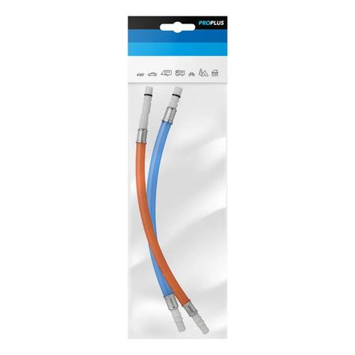 ProPlus Flexibele slangaansluiting 25 cm - Rood & Blauw -..., Caravans en Kamperen, Kampeeraccessoires, Nieuw, Ophalen of Verzenden
