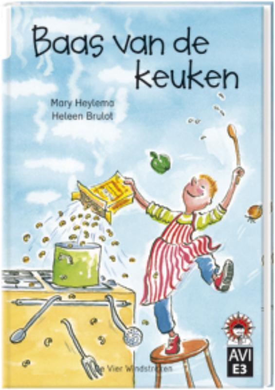 Baas van de keuken / Hoera, ik kan lezen! 9789051160987, Boeken, Kinderboeken | Jeugd | onder 10 jaar, Gelezen, Verzenden