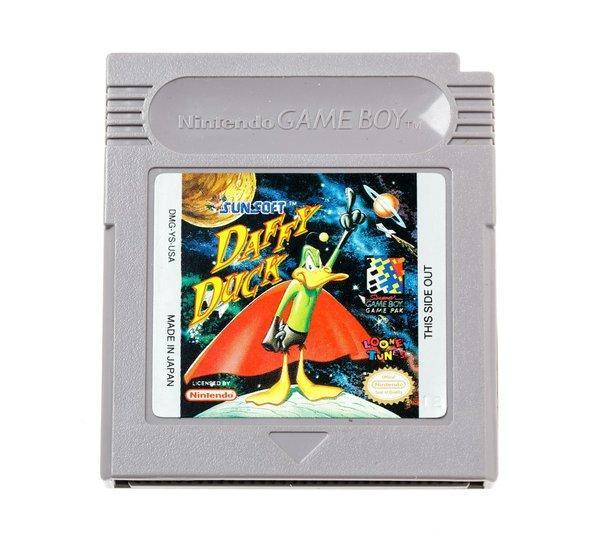 Daffy Duck [Gameboy], Spelcomputers en Games, Games | Nintendo Game Boy, Zo goed als nieuw, Ophalen of Verzenden