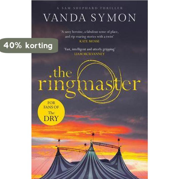 The Ringmaster 9781912374656 Vanda Symon, Boeken, Taal | Engels, Zo goed als nieuw, Verzenden