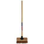 Talen Tools Mini Bezem - Cocos Haren - Inclusief 75 cm Steel, Ophalen of Verzenden, Nieuw