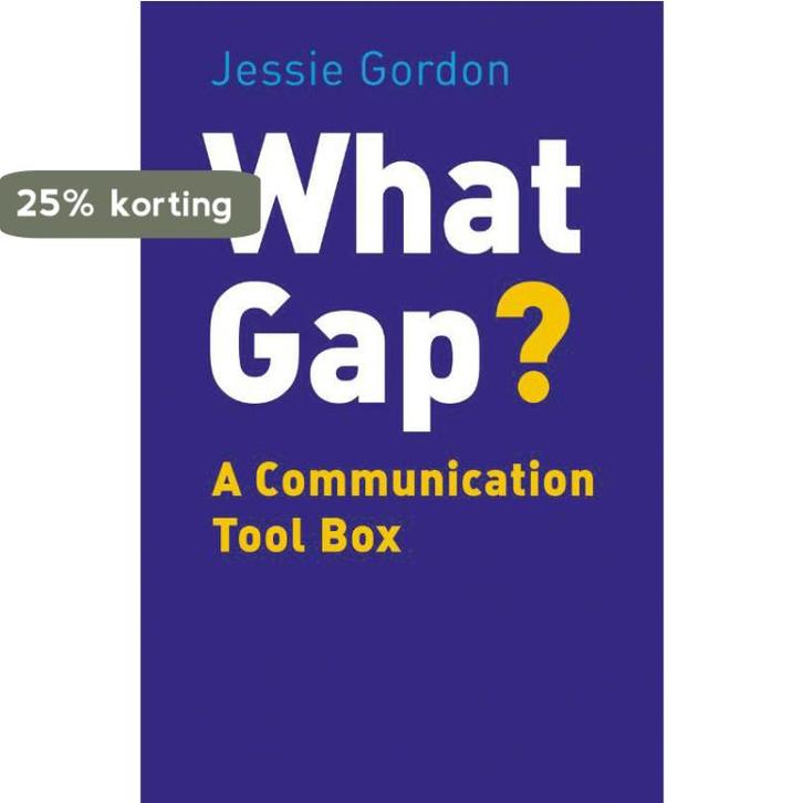 What Gap? 9789400503014 Jessie Gordon, Boeken, Taal | Engels, Zo goed als nieuw, Verzenden