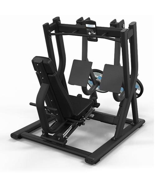 Gymfit iso-lateral leg press | Xtreme-line Plate loaded, Sport en Fitness, Fitnessapparatuur, Nieuw, Verzenden