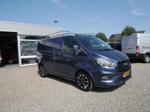 Ford Transit Custom 2.0 TDCI 170PK, L1H1, Sport, Automaat, A, Auto's, Bestelauto's, Dealer onderhouden, Lease, Automaat, Overige kleuren