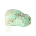 Chrysopraas trommelsteen Nr 37 - Brazilie, Sieraden, Tassen en Uiterlijk, Edelstenen, Verzenden, Nieuw