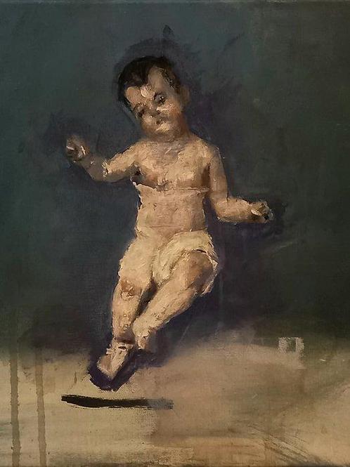 GONZHO - Renaciendo, Antiek en Kunst, Kunst | Schilderijen | Modern