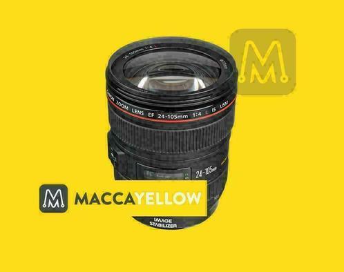 Canon EF 24-105mm f/4 L IS USM met garantie, Audio, Tv en Foto, Fotografie | Lenzen en Objectieven, Standaardlens, Zo goed als nieuw