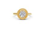 Zonder Minimumprijs - Ring - 14 karaat Geel goud - 1.51ct., Nieuw