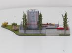 Schaal H0 en TT Auhagen 12216 tankopslag met scenery #9072, Ophalen of Verzenden, Gebruikt, Analoog