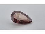 Veiling - Diamant Pear 4.05 crt ( IGI gecertificeerd ), Sieraden, Tassen en Uiterlijk, Edelstenen, Nieuw