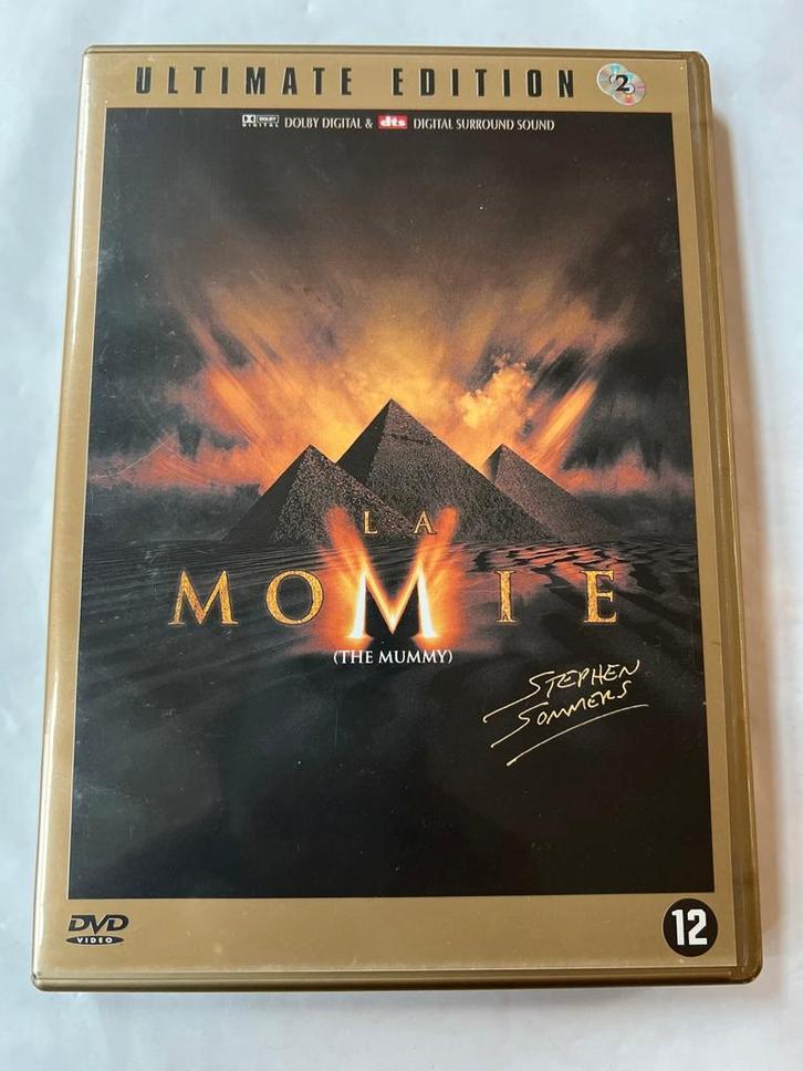THE MUMMY (IMPORT WITHOUT DUTCH SUBS) (DVD), Cd's en Dvd's, Dvd's | Overige Dvd's, Gebruikt, Verzenden