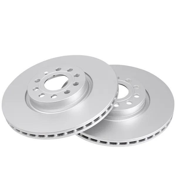 Remschijf VW VOLKSWAGEN JETTA 2.0 voorzijde, Auto-onderdelen, Besturing, Nieuw, Verzenden