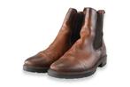 Linea Zeta Chelsea boots in maat 40 Bruin | 10% extra, Kleding | Dames, Bruin, Verzenden, Overige typen, Zo goed als nieuw