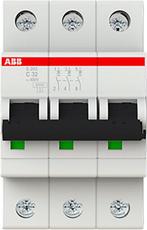 ABB - Drievoudige Installatieautomaat - S203-C32, Ophalen of Verzenden, Nieuw