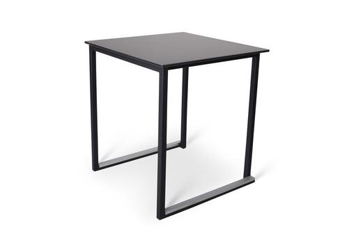 Terrastafel vierkant stapelbaar | 70x70cm | Times Square, Tuin en Terras, Tuintafels, Kunststof, Vierkant, Ophalen of Verzenden