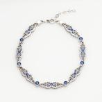 Zonder Minimumprijs - Armband - 14 karaat Witgoud, Zilver -, Nieuw