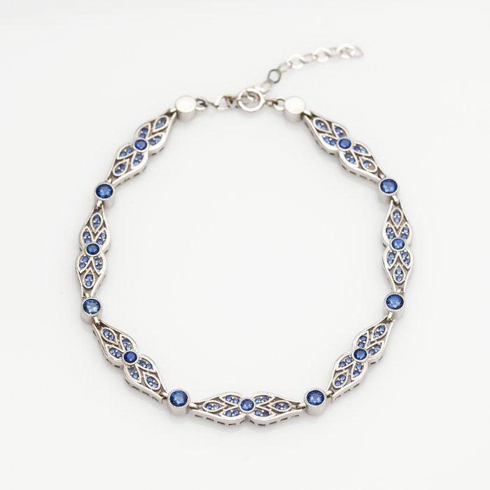 Zonder Minimumprijs - Armband - 14 karaat Witgoud, Zilver -, Sieraden, Tassen en Uiterlijk, Armbanden