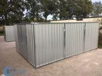 Metalen berging 6x5 meter, ideaal voor opslag / Berging, Nieuw, 500 cm of meer, 400 cm of meer, Schuur