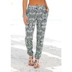 Lascana Strandbroek met etnische print en zakken,, Verzenden, Nieuw