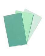 HEMA Rekbare boekenkaft groen - 3 stuks, Diversen, Verzenden, Nieuw