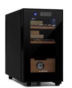 Humidor Klimaatkast Sigarenkast Touchscreen 23 Liter Zwart, Verzenden, Nieuw, Zelfvriezend