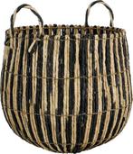 2dekans | Mica Decorations Ronda Mand - Set van 2 - H40 x, Huis en Inrichting, Woonaccessoires | Schalen en Manden, Ophalen of Verzenden