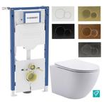 Geberit UP320 Sigma 12 inbouwreservoir met turbo flush torna, Verzenden, Nieuw