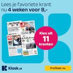 De krant 4/6/8 weken voor 8 euro (stopt vanzelf), Verzenden, Nieuw