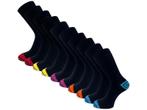 10 paar sokken - SQOTTON® - Fun - Stripes, Nieuw, Verzenden