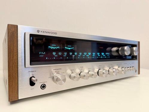 Kenwood - KR-7400 Solid state stereo receiver, Audio, Tv en Foto, Radio's