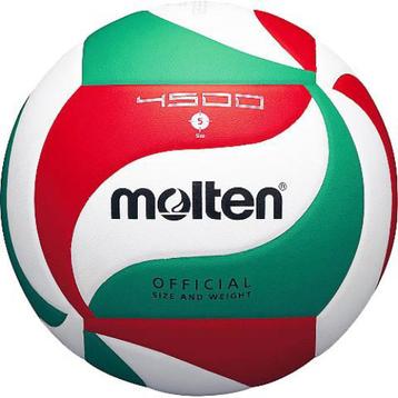 Molten Top Wedstrijd Volleybal V5M4500 Maat 5