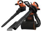 BLACK+DECKER BEBLV301 Bladblazer - Blaas en zuigfunctie -, Verzenden, Zo goed als nieuw