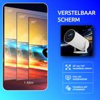 Mini Beamer Pro - Thuisbioscoop - Android 13 - WIFI6 - Wit, HD (720), Verzenden, LUKARDIE, Nieuw