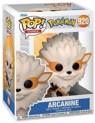 Funko Pop! - Pokemon Arcanine #920 | Funko - Hobby Artikelen, Verzamelen, Poppetjes en Figuurtjes, Nieuw, Verzenden