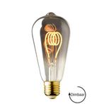 E27 LED lamp | Edison | 3.6 watt | 2100K extra warm dimbaar, Nieuw, E27 (groot), Sfeervol, Led-lamp