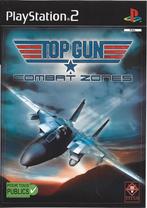 Playstation 2 Top Gun: Combat Zones, Spelcomputers en Games, Games | Sony PlayStation 2, Zo goed als nieuw, Verzenden