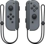 Originele Nintendo Switch Joy Con Grijs Set, Spelcomputers en Games, Spelcomputers | Nintendo Switch, Ophalen of Verzenden, Zo goed als nieuw