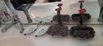Bidet (4) - gietijzer - 2 sets zeepbakje, Antiek en Kunst