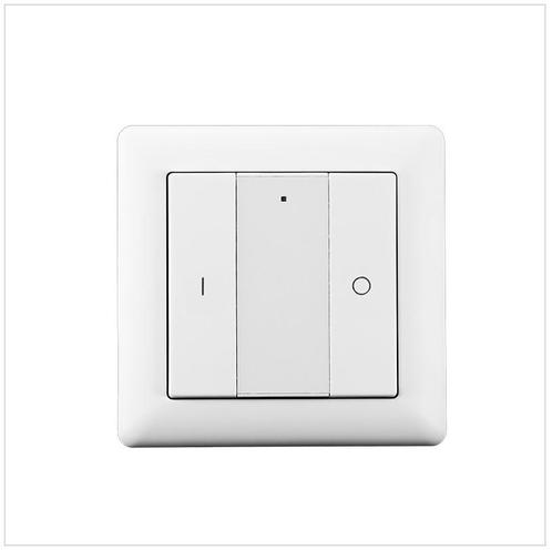 Wandschakelaar Z-Push Button 2 - Heatit- Zwave, Doe-het-zelf en Verbouw, Elektra en Kabels