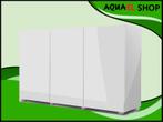 Glossy 120cm aquarium meubel wit, Nieuw, Overige typen, Verzenden