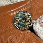 Oude Egypte, late periode Steen Kralen chrome-geverfde ring, Sieraden, Tassen en Uiterlijk, Antieke sieraden