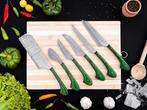 Smith - Keukenmes - Kitchen knife set - Japanse rozenhout en